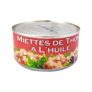 MIETTES DE THON RAVI A L HUILE