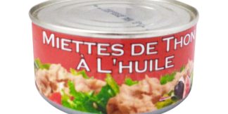 MIETTES DE THON RAVI A L HUILE