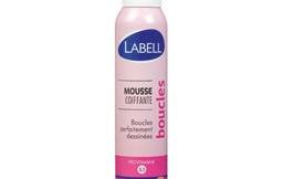 MOUSSE COIFFANTE BOUCLE POUR CHEVEUX ONDULES OU BO