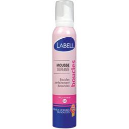 MOUSSE COIFFANTE BOUCLE POUR CHEVEUX ONDULES OU BO