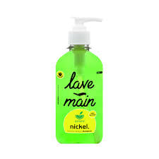 NICKEL LAVE MAIN POMME 300ML
