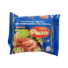NOUILLES PRESTO CREVETTES 80GR
