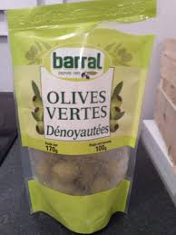 OLIVES VERTES DENOYAUTEES SACHET