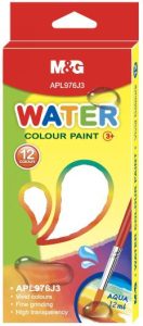 PEINTURE A L'EAU M&G 12 COUL