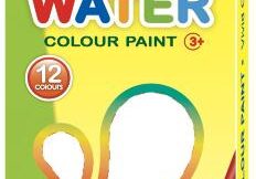PEINTURE A L'EAU M&G 12 COUL