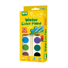 PEINTURE A L'EAU SOLIDE M&G