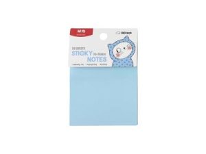 POST IT 30X30 BLEU M&G