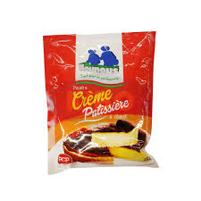 POUDRE CREME PATISSIERE 250G