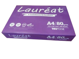 RAMETTE PAPIER A4 LAUREAT 80G