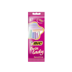 RASOIR BIC2 TWIN LADY P5