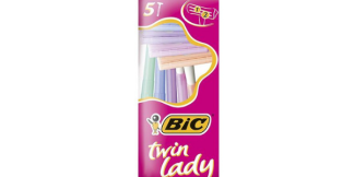 RASOIR BIC2 TWIN LADY P5