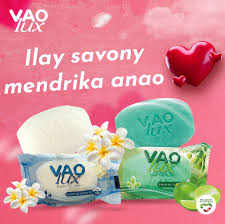 SAVON DE TOILETTE VAO LUX 70G
