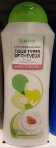 SHAMPOING AMANDE DOUCE 500 ML CASINO