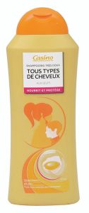 SHAMPOING AUX OEUFS 500 ML CASINO