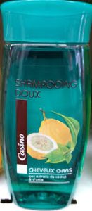 SHAMPOING DOUX CHEVEUX GRAS 250 ML CASINO