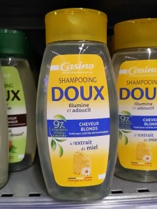 SHAMPOING DX CHEVEUX BLOND 250 ML CASINO