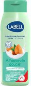 SHAMPOING FAMILIAL 2 EN 1 A L AMANDE DOUCE 400ML