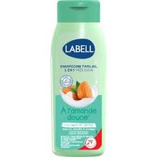 SHAMPOING FAMILIAL 2 EN 1 A L AMANDE DOUCE 400ML