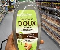 SHAMPOING FAMILIAL TRES DOUX A L ARGILE ET CITRON