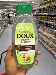 SHAMPOING FAMILIAL TRES DOUX A L ARGILE ET CITRON