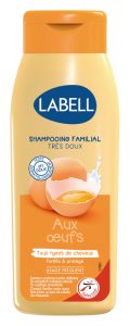 SHAMPOING FAMILIAL TRES DOUX AUX OEUFS 400ML
