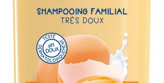 SHAMPOING FAMILIAL TRES DOUX AUX OEUFS 400ML