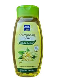 SHAMPOING TRES DOUX TILLEUL ET THE BLANC CHEVEUX N