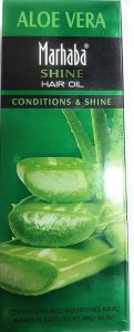 SHINE HAIR OIL ALOE VERA 200ML