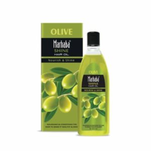 SHINE HAIR OIL OLIVE 200ML