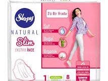 SLEEPY NAT SOFT SLIM NORM 8