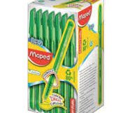 STYLO BILLE GREEN ICE MAPED VERT