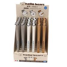 STYLO GEL EFFACABLE BEARS