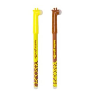 STYLO GEL EFFACABLE GIRAFFE