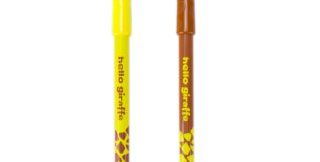 STYLO GEL EFFACABLE GIRAFFE