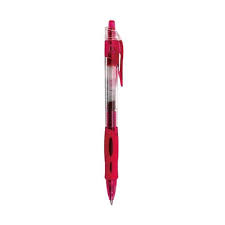 STYLO GEL M&G R5 ROUGE