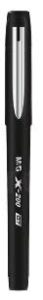 STYLO GEL X200 NOIR M&G