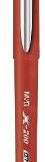 STYLO GEL X200 ROUGE M&G