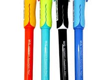STYLO-PLUME BLEU PUR