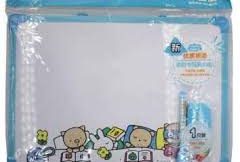 ARDOISE BLANCHE ENFANT 25X35 M&G