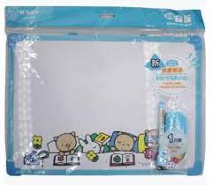 ARDOISE BLANCHE ENFANT 25X35 M&G