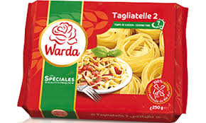TAGLIATELLE 250G WARDA