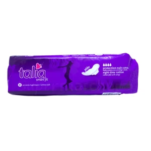 TALIA VIOLET NUIT COTON PQT