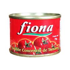 TOMATE EN BOITE 70GR FIONA