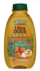 ULTRA DOUX SHAMPOING 300ML DISNEY KIDS ABRICOT