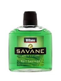 WILLIAMS APRES RASAGE 125ML SAVANE VERT SAUVAGE