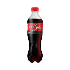 WORLD COLA PET 50CL
