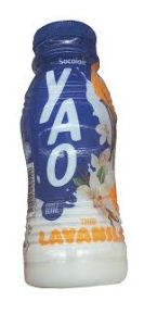 YAO SUCRE 250ML VANILLE