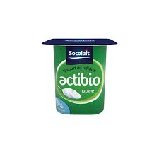 YAOURT ACTIBIO 100 ML NATURE