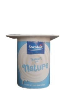 YAOURT BRASSE 100 G NATURE