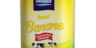 YAOURT BRASSE SUCRE 100 G BANANE